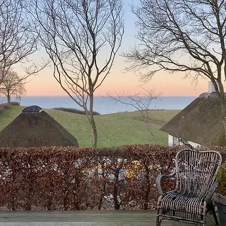 度假居 Thatched With Sea Views In Baring Ege *