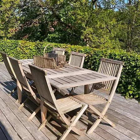 Hébergement de vacances Thatched With Sea Views In Baring Ege Asperup