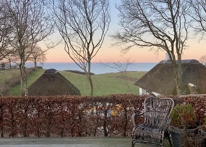 度假居 Thatched With Sea Views In Baring Ege *