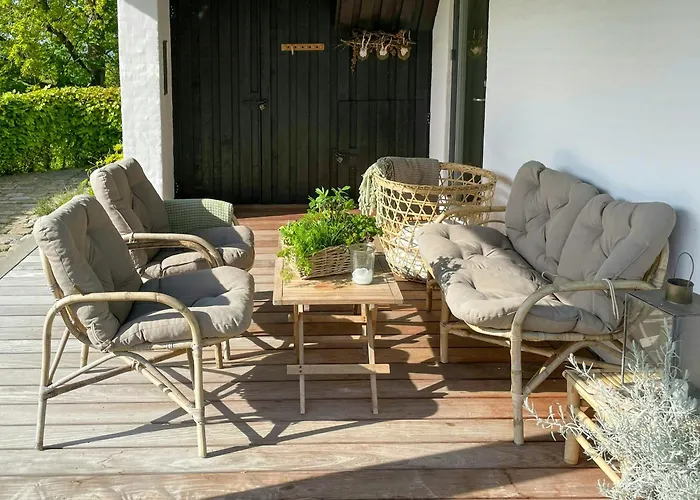 Hébergement de vacances Thatched With Sea Views In Baring Ege Asperup