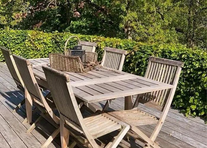 Hébergement de vacances Thatched With Sea Views In Baring Ege Asperup